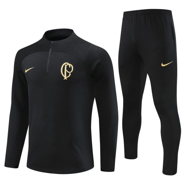 Corinthians 2023/24 Half-Zip Adult Sweater+Pant 14001 - Image 5