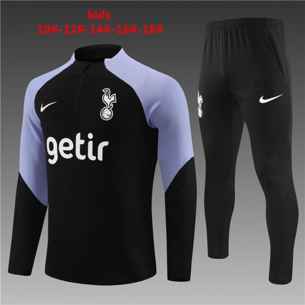 Tottenham Hotspur 2023/24 Half-Zip Kids Sweater+Pant 14001