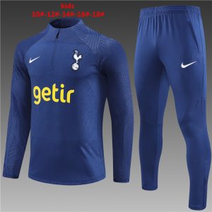 Tottenham Hotspur 2023/24 Half-Zip Kids Sweater+Pant 14001