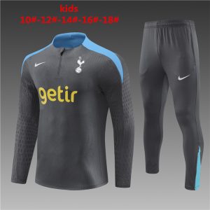 Tottenham Hotspur 2023/24 Half-Zip Kids Sweater+Pant 14001