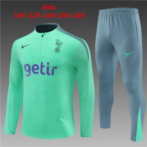 Tottenham Hotspur 2023/24 Half-Zip Kids Sweater+Pant 14001