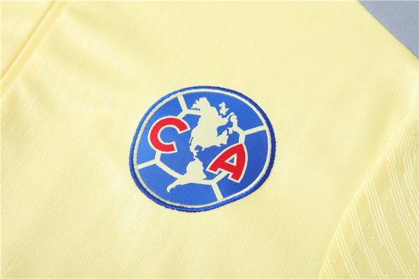 Club America 2024/25 Half-Zip Adult Sweater+Pant 14001 - Image 4