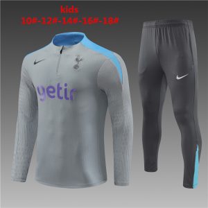 Tottenham Hotspur 2023/24 Half-Zip Kids Sweater+Pant 14001