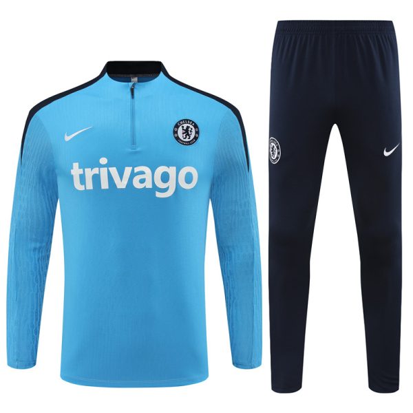 Chelsea 2024/25 Half-Zip Adult Sweater+Pant 14001