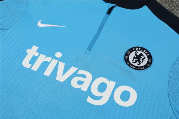 Chelsea 2024/25 Half-Zip Adult Sweater+Pant 14001 - Image 3