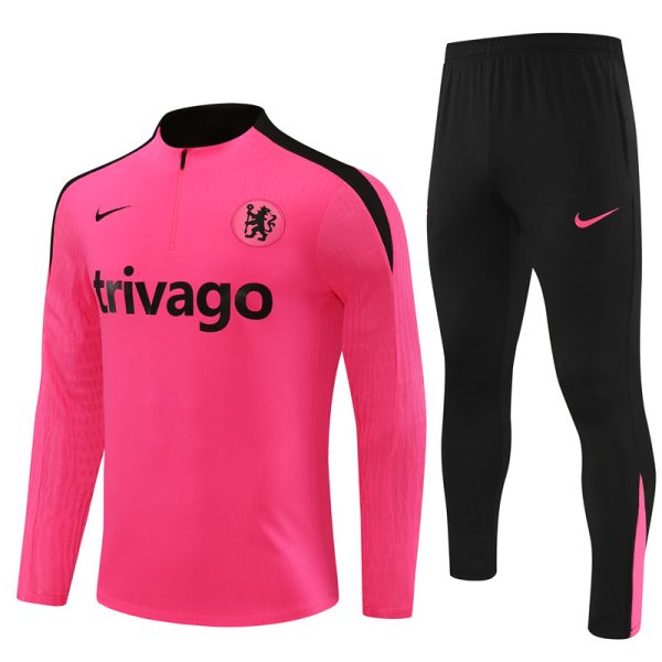Chelsea 2024/25 Half-Zip Adult Sweater+Pant 14001 - Image 5