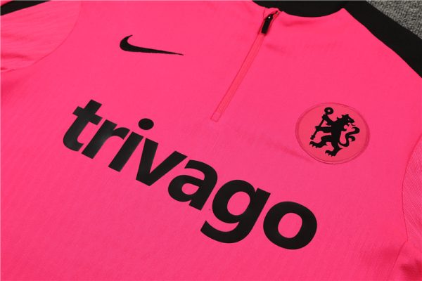 Chelsea 2024/25 Half-Zip Adult Sweater+Pant 14001 - Image 3