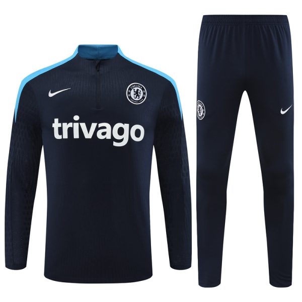 Chelsea 2024/25 Half-Zip Adult Sweater+Pant 14001