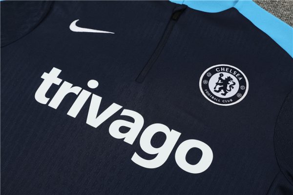 Chelsea 2024/25 Half-Zip Adult Sweater+Pant 14001 - Image 3