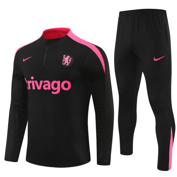 Chelsea 2024/25 Half-Zip Adult Sweater+Pant 14001 - Image 5