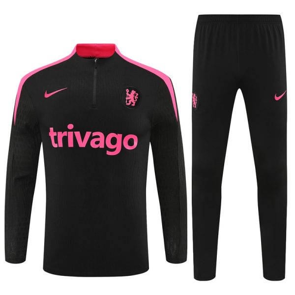 Chelsea 2024/25 Half-Zip Adult Sweater+Pant 14001