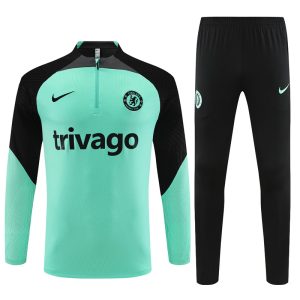 Chelsea 2024/25 Half-Zip Adult Sweater+Pant 14001