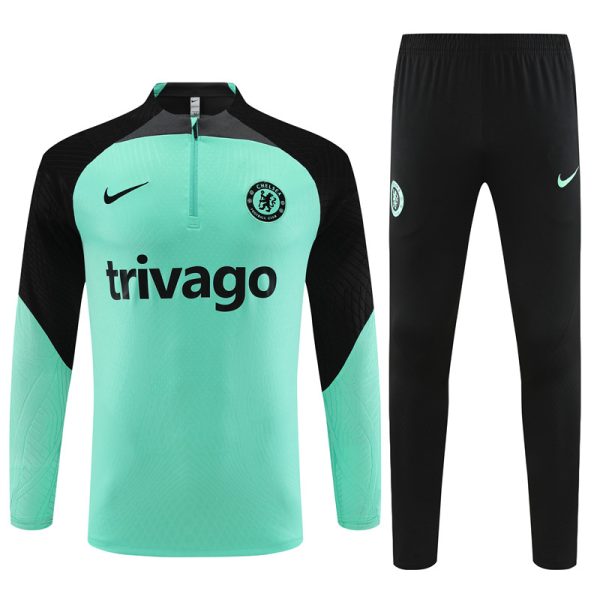 Chelsea 2024/25 Half-Zip Adult Sweater+Pant 14001