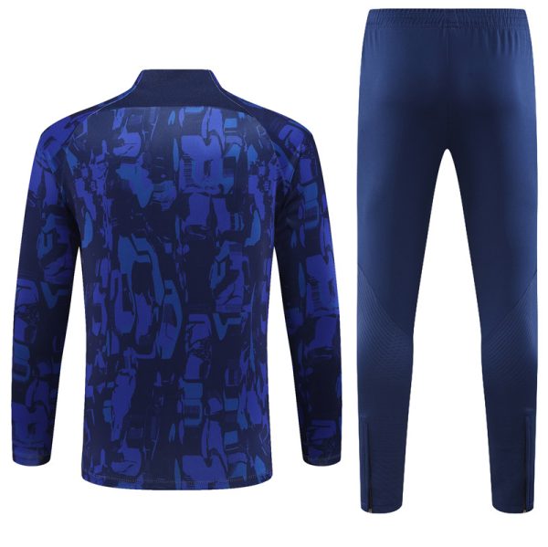 Chelsea 2024/25 Half-Zip Adult Sweater+Pant 14001 - Image 2