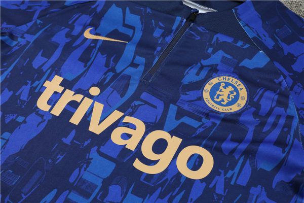 Chelsea 2024/25 Half-Zip Adult Sweater+Pant 14001 - Image 3