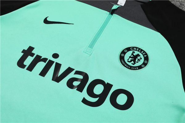 Chelsea 2024/25 Half-Zip Adult Sweater+Pant 14001 - Image 4