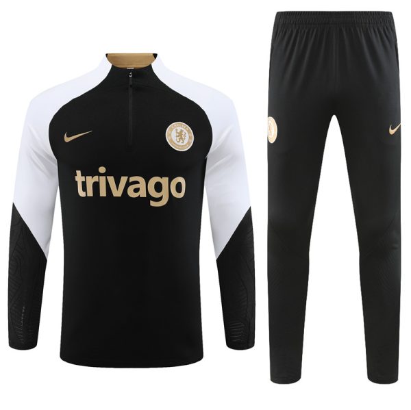 Chelsea 2024/25 Half-Zip Adult Sweater+Pant 14001