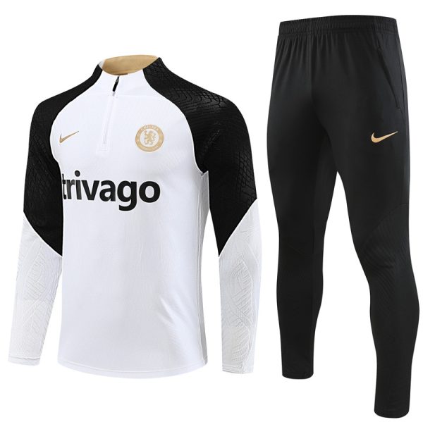 Chelsea 2024/25 Half-Zip Adult Sweater+Pant 14001 - Image 5