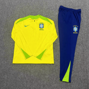 Brazil 2024/25 Half-Zip Adult Sweater+Pant 14001