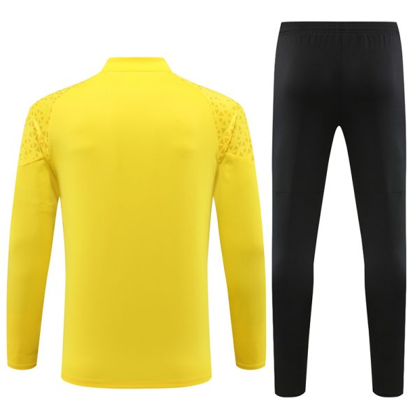 Borussia Dortmund 2023/24 Half-Zip Adult Sweater+Pant 14001 - Image 2