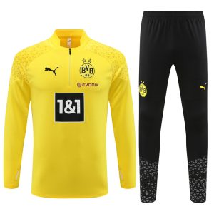 Borussia Dortmund 2023/24 Half-Zip Adult Sweater+Pant 14001