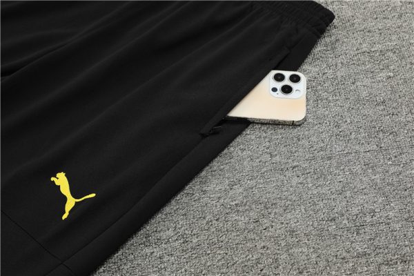 Borussia Dortmund 2023/24 Half-Zip Adult Sweater+Pant 14001 - Image 4