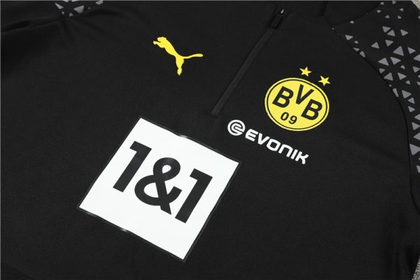 Borussia Dortmund 2023/24 Half-Zip Adult Sweater+Pant 14001 - Image 5