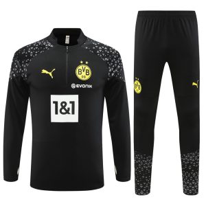 Borussia Dortmund 2023/24 Half-Zip Adult Sweater+Pant 14001