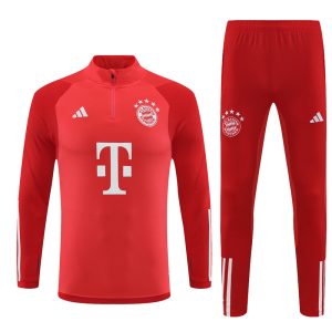 Bayern Munich 2023/24 Half-Zip Adult Sweater+Pant 14001
