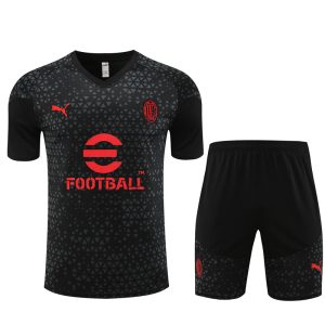 AC Milan 2023/24 Training Adult Jersey+Short 14001