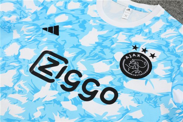 Ajax 2023/24 Training Adult Jersey+Short 14001 - Image 3