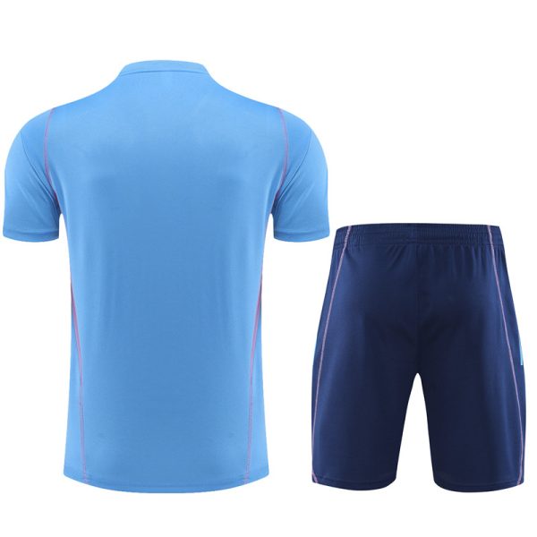 Argentina 2023/24 Training Adult Jersey+Short 14001 - Image 2