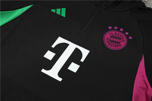 Bayern Munich 2023/24 Half-Zip Adult Sweater+Pant 14001 - Image 6