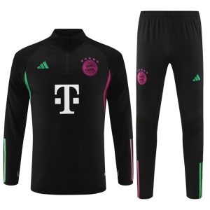 Bayern Munich 2023/24 Half-Zip Adult Sweater+Pant 14001