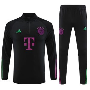 Bayern Munich 2023/24 Half-Zip Adult Sweater+Pant 14001