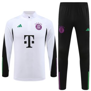 Bayern Munich 2023/24 Half-Zip Adult Sweater+Pant 14001
