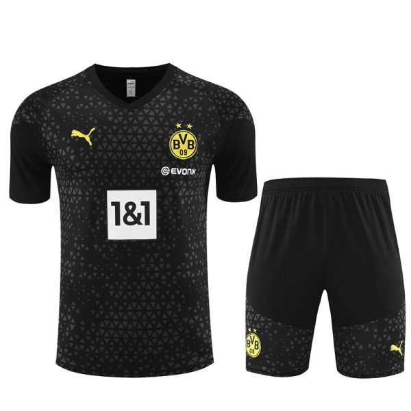 Borussia Dortmund 2023/24 Training Adult Jersey+Short 14001