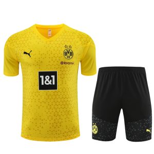 Borussia Dortmund 2023/24 Training Adult Jersey+Short 14001