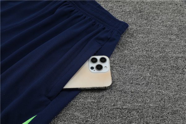 Brazil 2024/25 Training Adult Jersey+Short 14001 - Image 4
