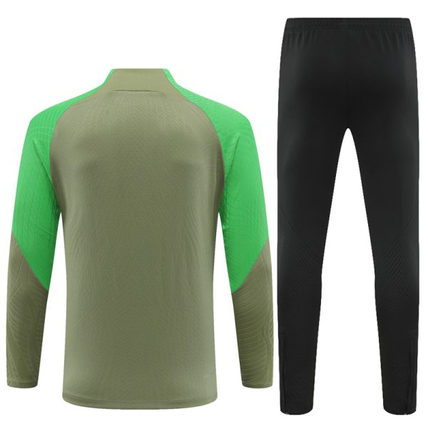 Atletico Madrid 2023/24 Half-Zip Adult Sweater+Pant 14001 - Image 2