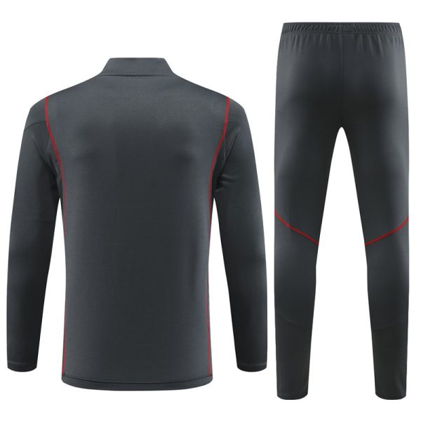 Arsenal 2024/25 Half-Zip Adult Sweater+Pant 14001 - Image 2