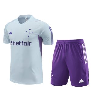 Cruzeiro 2023/24 Training Adult Jersey+Short 14001