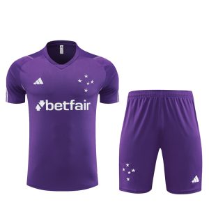 Cruzeiro 2023/24 Training Adult Jersey+Short 14001