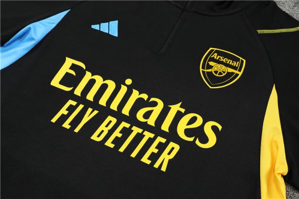 Arsenal 2023/24 Half-Zip Adult Sweater+Pant 14001 - Image 5