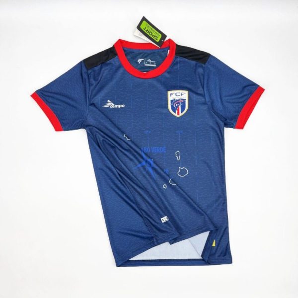 Cape Verde 2023/24 Home Jersey - Image 2