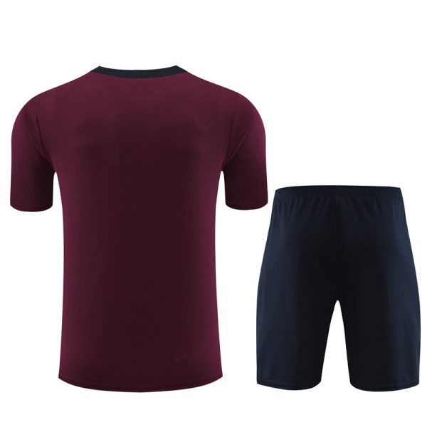 England 2024/25 Training Adult Jersey+Short 14001 - Image 2