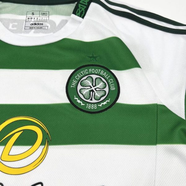 Celtic 2024/25 Home Jersey - Image 4