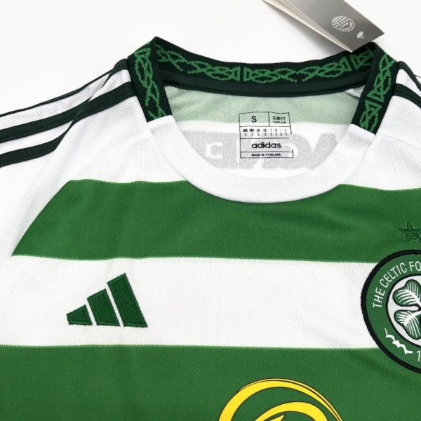 Celtic 2024/25 Home Jersey - Image 3