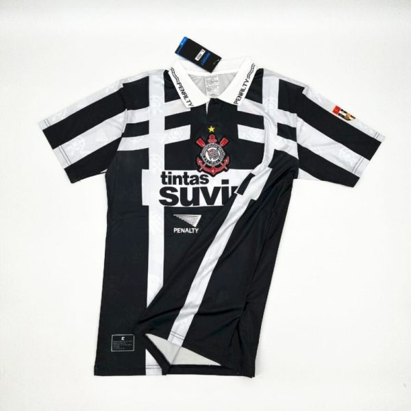Corinthians 1992 Third Retro Jersey - Image 7