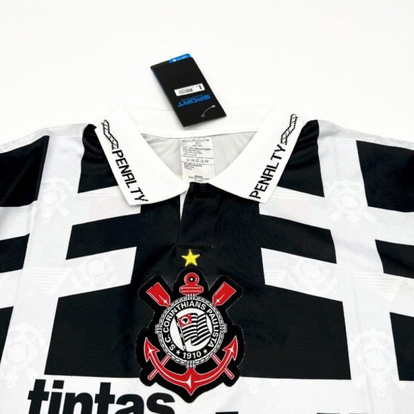 Corinthians 1992 Third Retro Jersey - Image 5